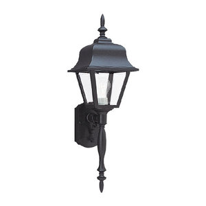 GL876512 Polycarb Painted Lanterns Entrance Outdoor Wall Light - Black GL876512 Polycarb Painted Lanterns Entrance Outdoor Wall Light - Black