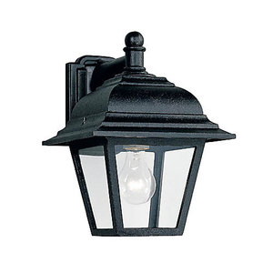 S881612 Bancroft Entrance Outdoor Wall Light - Black S881612 Bancroft Entrance Outdoor Wall Light - Black