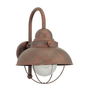 GL887144 Sebring Entrance Outdoor Wall Light - Weathered Copper GL887144 Sebring Entrance Outdoor Wall Light - Weathered Copper