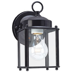 Outdoor Wall Light 8-1/4" Height Outdoor Wall Light 8-1/4" Height
