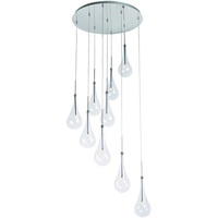 Multi Light Pendant 22" Width Multi Light Pendant 22" Width