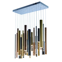Multi Light Pendant 35-1/2" Width Multi Light Pendant 35-1/2" Width