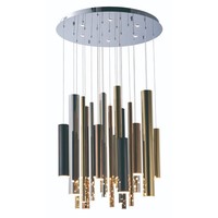 Multi Light Pendant 25-1/2" Width