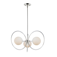 Mid Sized Chandelier 28" Width