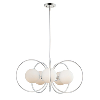 Mid Sized Chandelier 28" Width