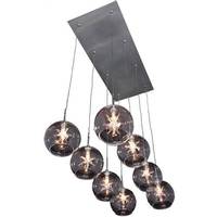 Multi Light Pendant 24" Width Multi Light Pendant 24" Width