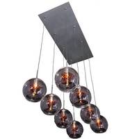 Multi Light Pendant 24" Width