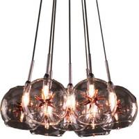 Multi Light Pendant 12" Width