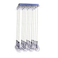 Multi Light Pendant 19" Width Multi Light Pendant 19" Width