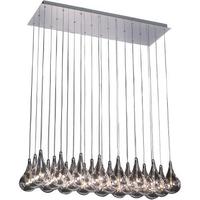 Multi Light Pendant 14" Width Multi Light Pendant 14" Width