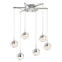 Multi Light Pendant 21" Width
