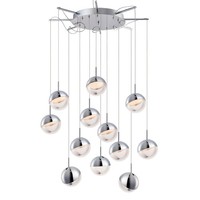 Multi Light Pendant 26-3/4" Width