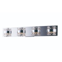 Bathroom Lighting (4 or more bulbs) 4-3/4" Width