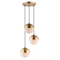 Multi Light Pendant 16-1/2" Width