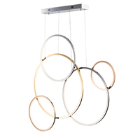 Multi Light Pendant 4-3/4" Width