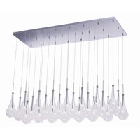 Multi Light Pendant 18" Width Multi Light Pendant 18" Width