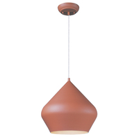 Down Light Pendant 13-1/2" Width
