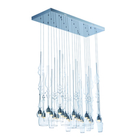 Multi Light Pendant 35-1/2" Width Multi Light Pendant 35-1/2" Width