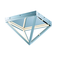 Flush Mount Ceiling Light 11-3/4" Width