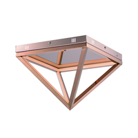 Flush Mount Ceiling Light 11-3/4" Width