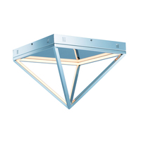 Flush Mount Ceiling Light 15-3/4" Width