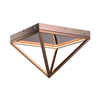 Flush Mount Ceiling Light 15-3/4" Width
