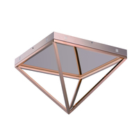 Flush Mount Ceiling Light 19-3/4" Width