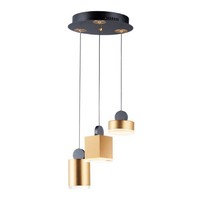 Multi Light Pendant 13-1/2" Width