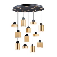 Multi Light Pendant 26-1/2" Width