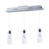 Linear Pendants 4-1/4" Width