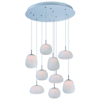 Multi Light Pendant 24-1/2" Width