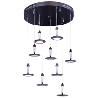 Multi Light Pendant 23-1/2" Width