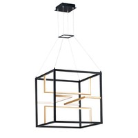 Foyer Pendant Lighting 23-3/4" Width