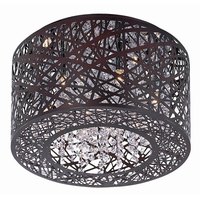 Flush Mount Ceiling Light 15-3/4" Width Flush Mount Ceiling Light 15-3/4" Width