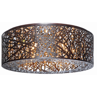Flush Mount Ceiling Light 23-1/2" Width Flush Mount Ceiling Light 23-1/2" Width