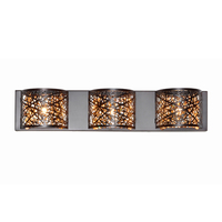 Bathroom Lighting (3 bulbs) 4-1/4" Width Bathroom Lighting (3 bulbs) 4-1/4" Width