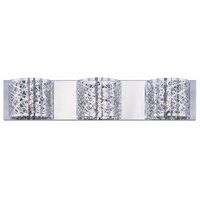 Bathroom Lighting (3 bulbs) 4-1/4" Width