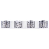 Bathroom Lighting (4 or more bulbs) 4-1/4" Width