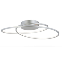 Flush Mount Ceiling Light 25-1/4" Width Flush Mount Ceiling Light 25-1/4" Width