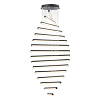 Multi Light Pendant 28" Width