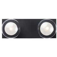 Bathroom Lighting (2 Bulbs) 13-1/2" Width