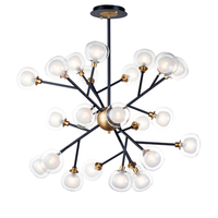 Multi Light Pendant 40" Width