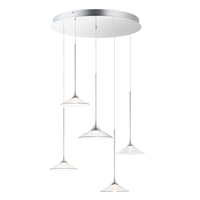Multi Light Pendant 26" Width