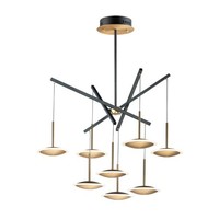 Multi Light Pendant 35-1/2" Width