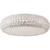 Flush Mount Ceiling Light 21" Width Flush Mount Ceiling Light 21" Width
