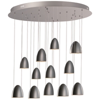 Multi Light Pendant 29-1/2" Width