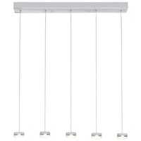 Multi Light Pendant 35-1/2" Width