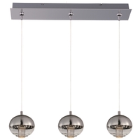 Multi Light Pendant 24-3/4" Width