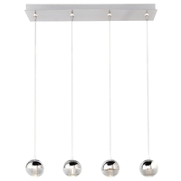 Multi Light Pendant 34-3/4" Width