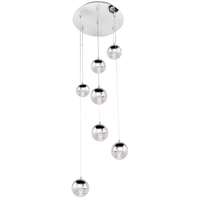 Multi Light Pendant 17" Width